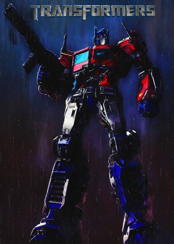 Transformer   optimus prime by Gunawan Rb